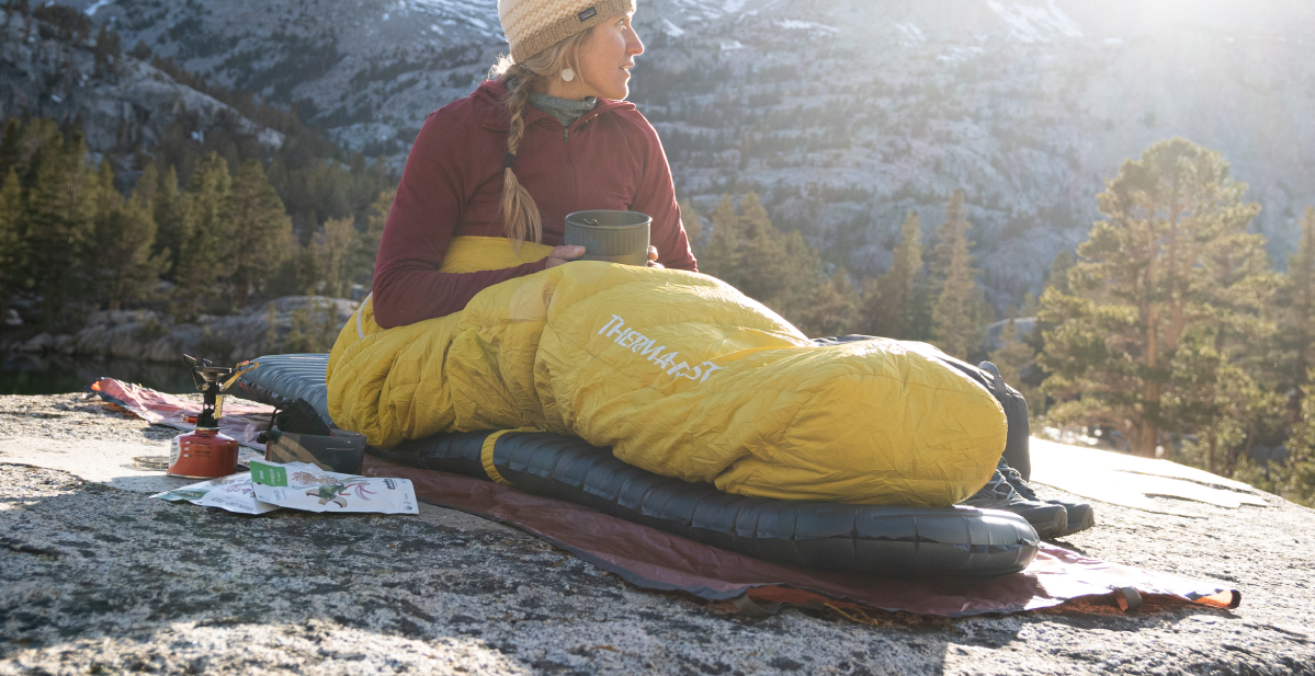 Therm-a-Rest Sleeping Mats and Sleeping Bags